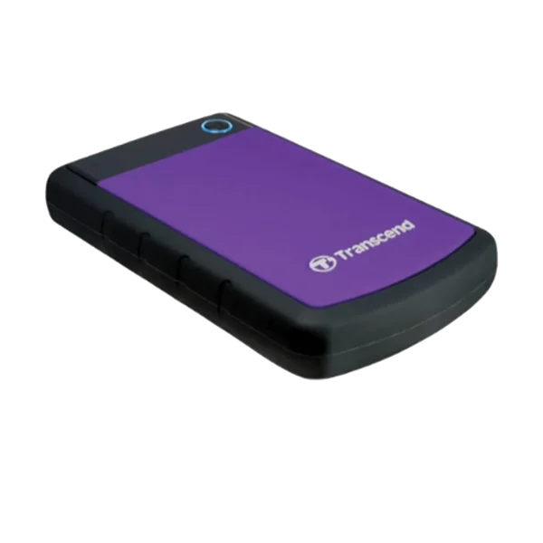Transcend StoreJet 25H3 1TB Purple 2.5 Inch - Image 2