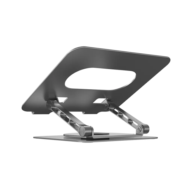 Unitek Adjustable Laptop Stand with 360 Rotating Base - Image 2