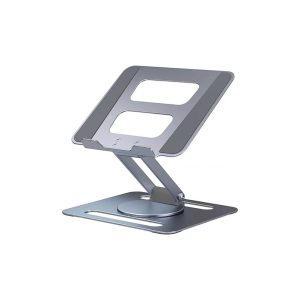 Linkqnet Adjustable Laptop Stand with 360 Rotating Base