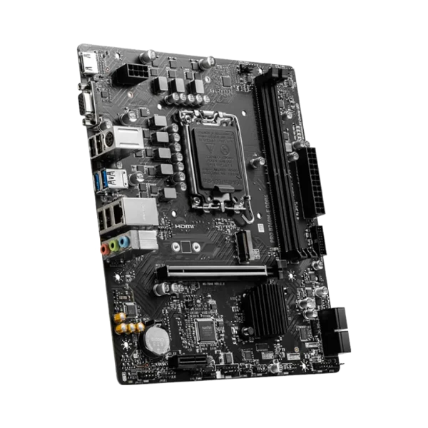 MSI PRO B760M-E DDR4 Intel LGA1700 mATX Motherboard - Image 3