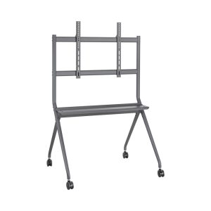 LinkQnet 50-86 Inch Heavy-Duty Studio TV Cart (TTF15-68FW)