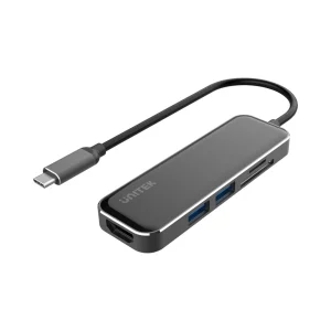 Unitek uHUB P5+ Exquisite USB-C Hub with HDMI (D1036A)