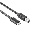 Unitek USB-C to USB-B Data and Charging Cable (C14140ABK03-2M)