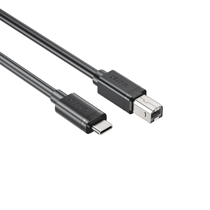 Unitek USB-C to USB-B Data and Charging Cable (C14140ABK03-2M)