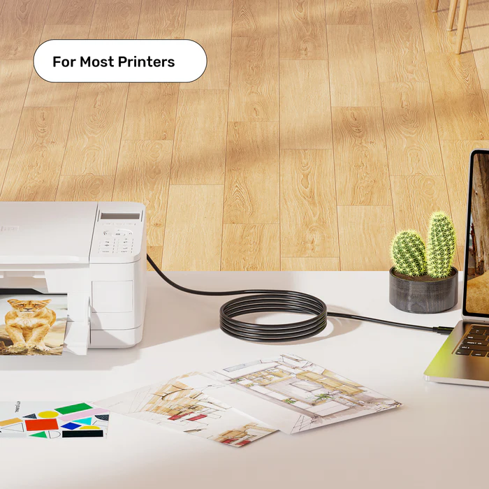 Unitek USB-C to USB-B Data and Charging Cable (C14140ABK03-2M) - Image 6