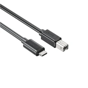 Unitek USB-C to USB-B Data and Charging Cable (C14140ABK03-5M)