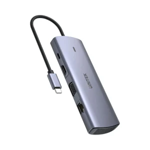 Unitek 9 in 1 USB Type-C Port Replicator (D1113A)
